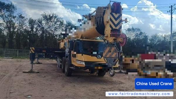 Comprar XCMG XCT110-1 Usado Grúa Comprar XCMG XCT110-1 Usado Grúa